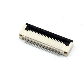 Разъем FPC Flip-Lock 0510-24RLGF 24 pin высота 1мм шаг 0,5мм