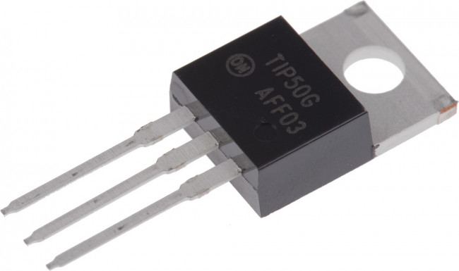 TIP50G, Bipolar Transistors - BJT 1A 400V 40W NPN
