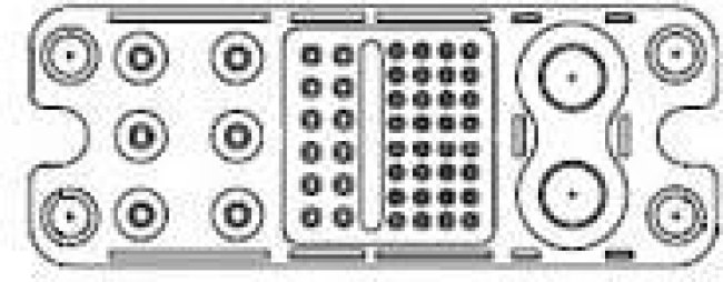 292-10-01100, Heavy Duty Power Connectors SA CONN,SKT