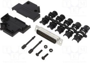 DTPKP-25MSSL, Разъем D-Sub; PIN: 25; "папа"; прямой; пайка; на п DTPKP-25MSSL, Разъем D-Sub; PIN: 25; "папа"; прямой; пайка; на п