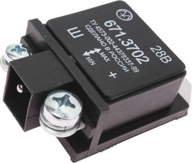 671.3702, Реле регулятор напряжения ЗИЛ-4334,МАЗ,КАМАЗ генератора 9002.3701,9012.3701 ЭНЕРГОМАШ