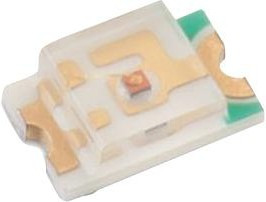 150080AS75000, Светодиод, Янтарный, SMD (Поверхностный Монтаж), 0805 [2012 метрический], 20 мА, 2 В, 605 нм