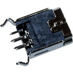 Мини USB 5P гнездо, вертикальный разъем на плату (C8320-05BFSSBOR)