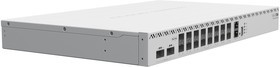 Коммутатор MikroTik CRS518-16XS-2XQ 16xSFP28 25Гб, 2xQSFP28 100Гб, 1xRJ45 100Мб, коммутация до 1.2Тб, RouterOS Коммутатор MikroTik CRS518-16XS-2XQ 16xSFP28 25Гб, 2xQSFP28 100Гб, 1xRJ45 100Мб, коммутация до 1.2Тб, RouterOS