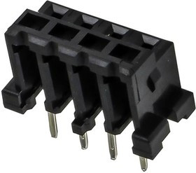 DF3-4S-2DSA-25, Гнездо; провод-провод/плата; "мама"; DF3; 2мм; PIN: 4; THT; на PCB