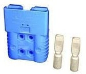 E6375G2, Heavy Duty Power Connectors SBE160 BLUE 35MM