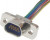 M83513/04-B02C, D-Sub MIL Spec Connectors MICRO DCON SKT 15CNT 36"TEFLON WIRE