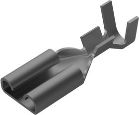 170203-2, Клеммы быстрого отключения, FASTON 187, Гнездовой Быстрого Соединения, 4.75мм x 0.51мм