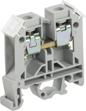 YZN10-010-K03, Зажим наборный ЗНИ-10мм2 (JXB70А) серый IEK