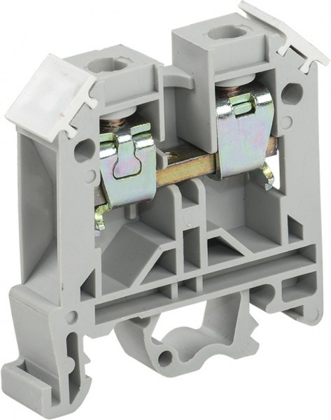 YZN10-010-K03, Зажим наборный ЗНИ-10мм2 (JXB70А) серый IEK