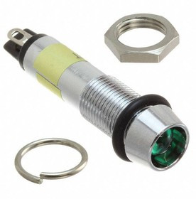 6792212332F, LED Panel Mount Indicator Uni-Color Blue 5870mcd 2-Pin