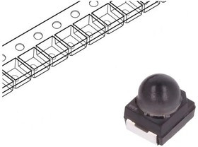 LY T64F-CADB-46-1, LED; SMD; 3528,PLCC2; yellow; 2600?5200mcd; 3.4x3x3.8mm; 30°; 20mA LY T64F-CADB-46-1, LED; SMD; 3528,PLCC2; yellow; 2600?5200mcd; 3.4x3x3.8mm; 30°; 20mA