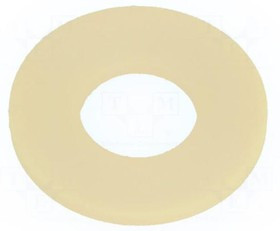 JTM-0512-010, Подшипник: упорная шайба, без монтажного отверстия, dвнешн: 12мм