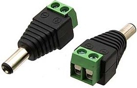 PDC-MS, Разъем питания штырьковый PDC-MS, с клеммной колодкой