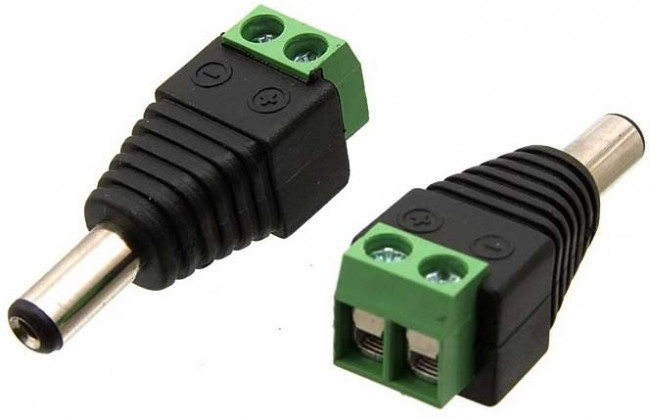 PDC-MS, Разъем питания штырьковый PDC-MS, с клеммной колодкой