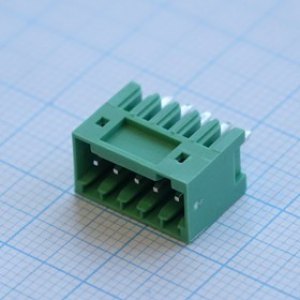 15EDGVC-2.5- 05P-14-00A(H), Разъемный клеммный блок на плату,Серия 15EDGVC-2.5 15EDGVC-2.5- 05P-14-00A(H), Разъемный клеммный блок на плату,Серия 15EDGVC-2.5