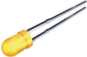 SSL-LX3044LYD, LED; 2.9mm; yellow; 30mcd; 60°; Front: convex; 2.1?2.5V; -40?85°C