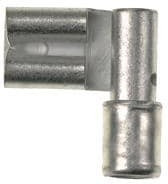 DR10-250-L, Terminals Female Disc R/A non-insulated