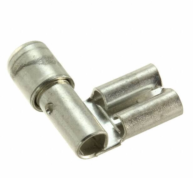 DR10-250-L, Terminals Female Disc R/A non-insulated