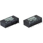 TMV 1205S, DC/DC преобразователь, 1Вт, вход 10.8-13.2В, выход 5В/200мА TMV 1205S, DC/DC преобразователь, 1Вт, вход 10.8-13.2В, выход 5В/200мА