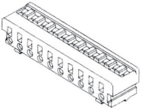 608283302845003+, Headers &amp; Wire Housings WIRE TO BOARD