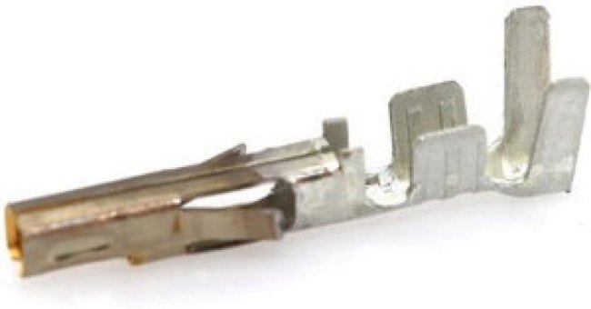 457501211, Контакт, Mini-FitR Plus, Серия 45750, Гнездо, Обжим, 18-20 AWG 457501211, Контакт, Mini-FitR Plus, Серия 45750, Гнездо, Обжим, 18-20 AWG