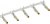 457501211, Контакт, Mini-FitR Plus, Серия 45750, Гнездо, Обжим, 18-20 AWG 457501211, Контакт, Mini-FitR Plus, Серия 45750, Гнездо, Обжим, 18-20 AWG