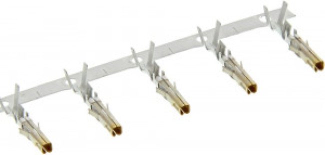 457501211, Контакт, Mini-FitR Plus, Серия 45750, Гнездо, Обжим, 18-20 AWG 457501211, Контакт, Mini-FitR Plus, Серия 45750, Гнездо, Обжим, 18-20 AWG