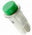 1090QC5-12V, LAMP, INDICATOR, INCANDESCENT, 16MM, GREEN