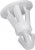 709446200, PCB Support, Round, Reverse, Lock In, Nylon 6.6, 11 mm x 10 mm, WA-SNFR Series 709446200, PCB Support, Round, Reverse, Lock In, Nylon 6.6, 11 mm x 10 mm, WA-SNFR Series