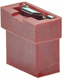 M22-1920046, Headers &amp; Wire Housings JUMPER SOCKET RED OPEN TOP TIN