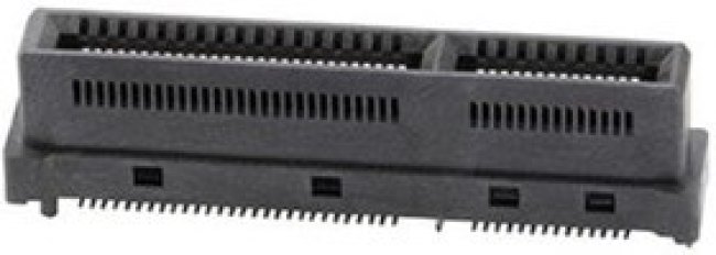 ME1014010101011, Standard Card Edge Connectors Mini Cool Edge 060mm connector Gen Z EDSFF 140 pins SMT Vertical ME1014010101011, Standard Card Edge Connectors Mini Cool Edge 060mm connector Gen Z EDSFF 140 pins SMT Vertical