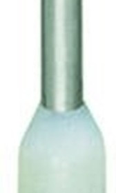 216-221, Наконечник изолированный, d-0,5 мм2, L-6мм, белый