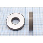 Ультразвуковое кольцо излучатель из пьезокерамики 25xd10x5мм, 62кГц; пэу 25xd10x5\кольцо\ 62кГц\\PZT