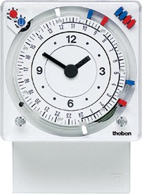 SUL 289g, Analogue Time Switch 230 V ac, 2-Channel
