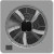W4E315-DS20-38, AC Axial Fan, серия W4E315, IP44, 230 В, Square, 315 мм, 155.5 мм, Качения, 1365.5 ф