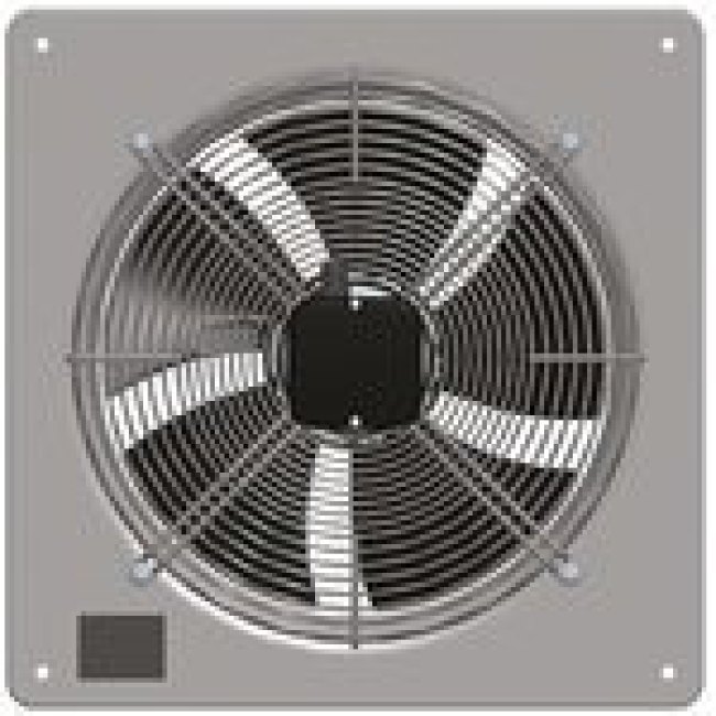 W4E315-DS20-38, AC Axial Fan, серия W4E315, IP44, 230 В, Square, 315 мм, 155.5 мм, Качения, 1365.5 ф