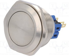 V30-21-S, Переключатель: антивандальный, Пол: 2, SPST-NO + SPST-NC, IP65