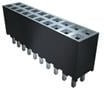 SQT-125-01-F-D, Headers &amp; Wire Housings Cost Effective Rugged PCB Sockets, 2.00mm pitch