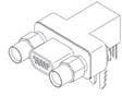 83614-9014, D-Sub Micro-D Connectors CMD RA 25 CIR JKPOST JKPOST NOT INSTALLED