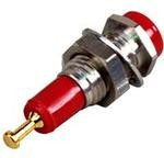 105-0202-200, Conn Tip Jack F 1 POS ST Jam Nut 1 Port