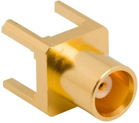 919-NM109J-51P, RF Connectors / Coaxial Connectors MCX STRAIGHT JACK PCB