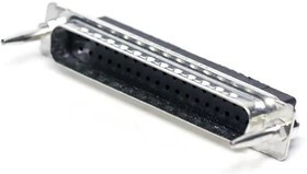 09670379073, D-Sub Standard Connectors MIN D ML 37P CRIMP CONN