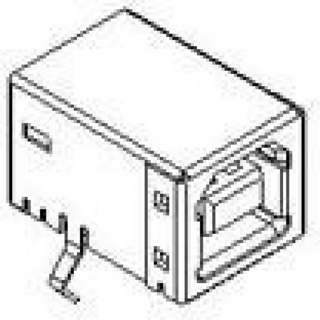 0670688001, USB Connectors USB REC 4P RA SHLD TYPE B 30AU