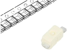 LS Y876-Q2S1-1, Светодиод smd 3х1,1мм/красный/633нм/90- 224мкд/прозрачный/120° боковой