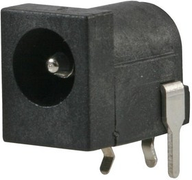 FC681465P, Разъем Питания DC, Гнездо, 5 А, 2.5 мм, Монтаж на Печатную Плату, Пайка
