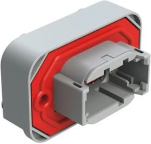 ATP15-2P-BM01BLK, AUTOMOTIVE CONNECTOR, 2POS, RCPT, BLACK ATP15-2P-BM01BLK, AUTOMOTIVE CONNECTOR, 2POS, RCPT, BLACK