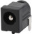 PJ-050B, 2.5 x 6.0 mm, 2.5 A, Horizontal, Through Hole, Pick-n-Place Top, Dc Power Jack Connector PJ-050B, 2.5 x 6.0 mm, 2.5 A, Horizontal, Through Hole, Pick-n-Place Top, Dc Power Jack Connector