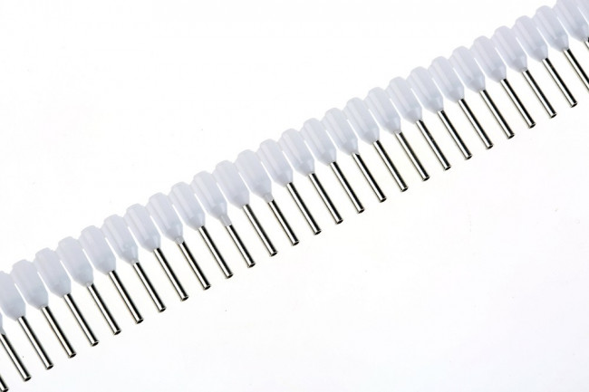 9004280000, Terminals 5/14 D WHITE BD PACK OF 500