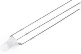 OSRBMC3132A, LED; 3mm; red/blue; 30°; Front: convex; 1.8?2.6/2.9?3.6V; -30?85°C